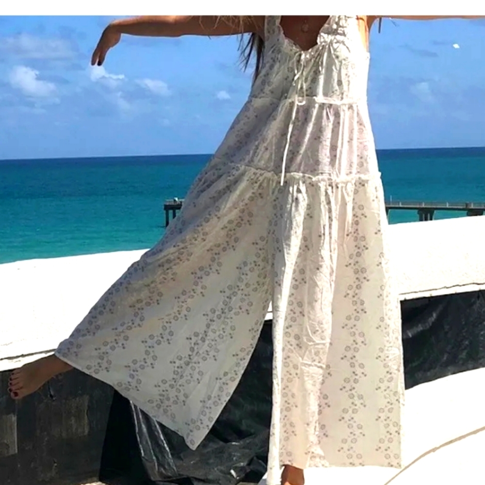 Wide Leg Jumpsuit